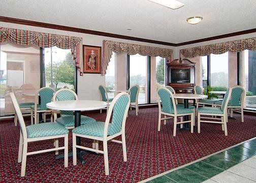 Motel 6-White House, Tn Restoran fotoğraf