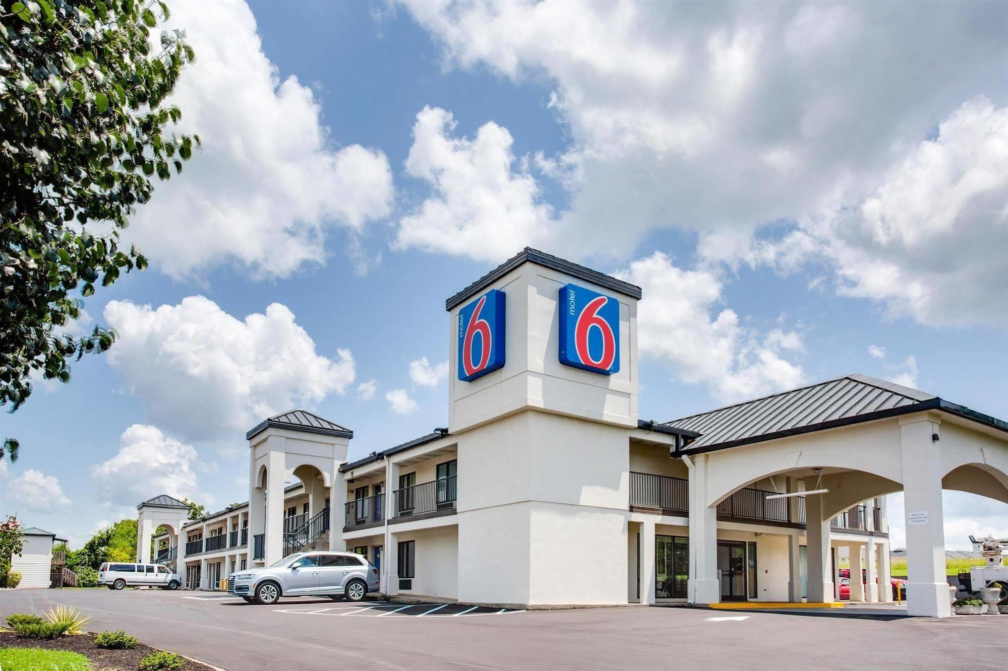 Motel 6-White House, Tn Dış mekan fotoğraf